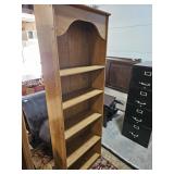 Bookcase  / Display  24 x 10 x 73" high