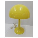 MCM Gilbert  Table Mushroom Lamp 17" h  See Crack