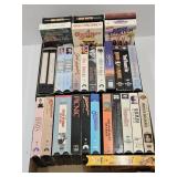 LOT OF VHS Tapes Titanic, 1st Wives & more