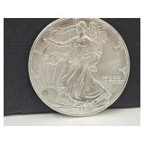 2003 Silver Eagle Dollar Coin