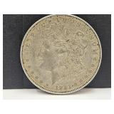 1921 D Silver Morgan Dollar Coin