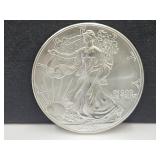2003 Silver Eagle Dollar Coin