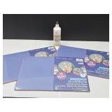 3 NIP Construction Paper & Glue