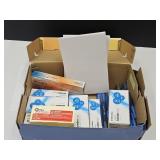 Office Supplies Selfn Stick Note Binder Clips +++