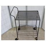 VTG MCM Bar Cart
