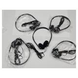 Lot Of NIP Headphones (5)