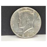 1964 Silver Kennedy Half Dollar Coin