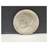 1964 Silver Kennedy Half Dollar Coin