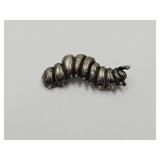 Sterling Pin "Caterpillar"
