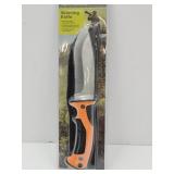 Treeline Skinning Knife w Sheath 5" Blade 10.5" L