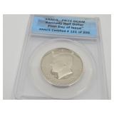 2020 S Kennedy Half Dollar Graded PR70 DCAM