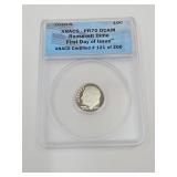 2020 S Roosevelt Dime Graded PR DCAM
