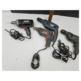 Electric Drills  Sears, Craftsman, Skil, B &D
