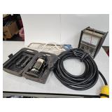 3 Prong Heavy Duty Extension Cord, Bottle Jack +