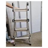 Alum Folding Ladder Worlds Greatest