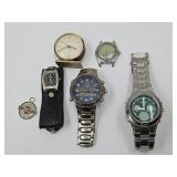 Untested  Watches, Caravelle Mini Desk Clock