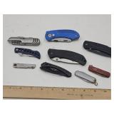 Pocket Knife Lot Camillius +