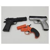 2 BB Guns & Flare Gun