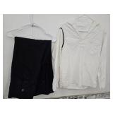 Vintage US Navy  Sailor Suit, Wool Pants