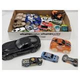 Lot of Toy Cars, Hot Wheels & More