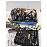 Golf Club Covers & Tool Set w/VTG Phone Lot
