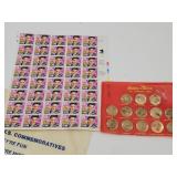 UNUSED Elvis Stamps .29 & State of the Union