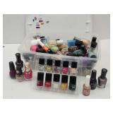 Lot Assorted Nail Polish