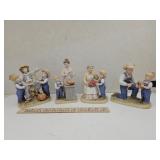 Lot Denim Days Figurines by Homeco