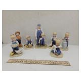 Lot Denim Days Figurines by Homeco