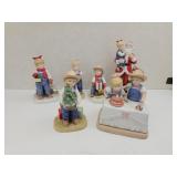 Lot of Denim Days Figurines by Homeco