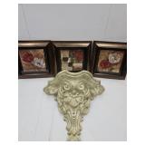 Home Decor Wall Shelf & Pictures