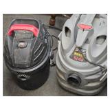 2.5 Gal. & 5 Gal. Brite Shop Vac, NO ATTACHMENTS,