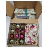 VTG Christmas Ornaments, Small Size Garland