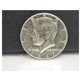 1967 40% Silver Kennedy Half Dollar Coin