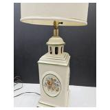 VTG Table Lamp 37"h