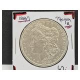 1887  Silver Morgan Dollar Coin
