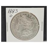 1883 O Silver Morgan Dollar Coin