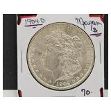 1904 O Silver Morgan Dollar Coin