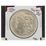 1886  Silver Morgan Dollar Coin
