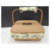 1999 Longaberger Basket 12 x 5" with Heart Lid