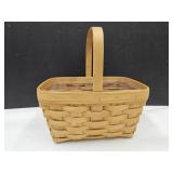 203 Longaberger Basket 10.5 x 6"