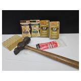 Hammer & Sanding BLocks w/Zip Strips