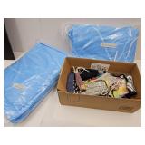 Adult Hospital Gowns & Face Masks