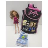 Bratz Doll, Backpack, & Mike the Monster