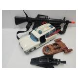 VTG Toys Ghostbuster Car, Action Figure, +