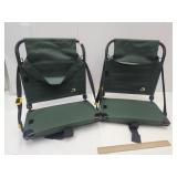 Like New 2 GCI Stadium Seats
