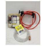Siphon Hoses & Leak Finder