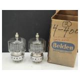 VTG RCA Electron Tubes, see sizes & Oiler