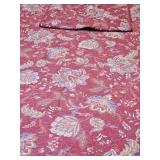 Croft & Barrow Full Queen Quilted Comforter 90x95