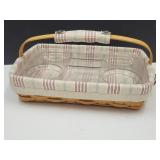2000 Longaberger Basket 13 by 3"